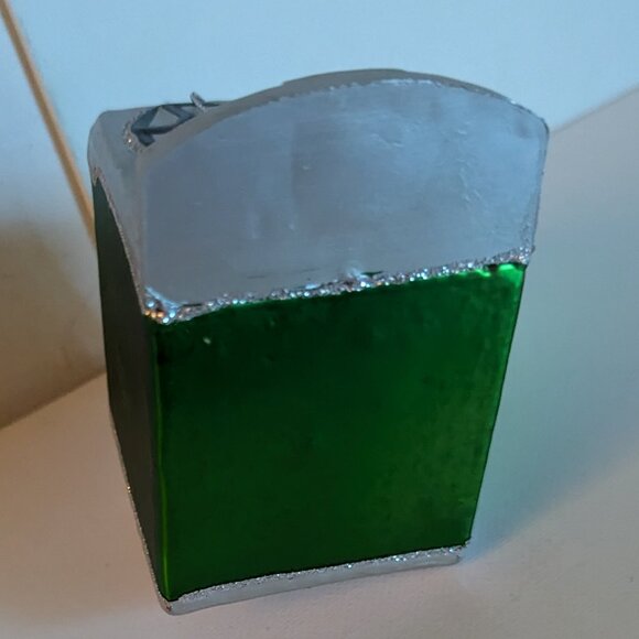 NWT Figural Glass Stove Ornament Christmas Tree Ashland Holiday Decoration MCM - Picture 7 of 7